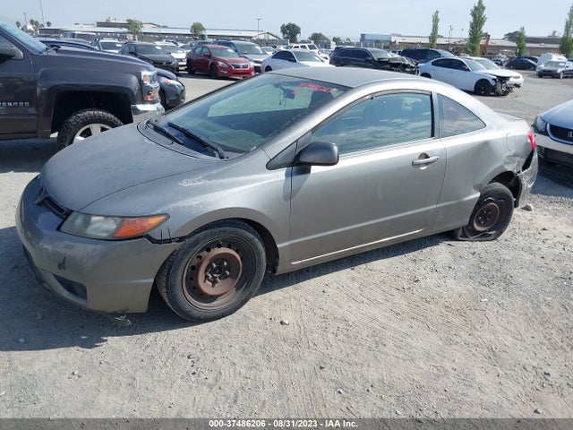 2008 HONDA CIVIC CPE LX VIN: 2HGFG116X8H532251