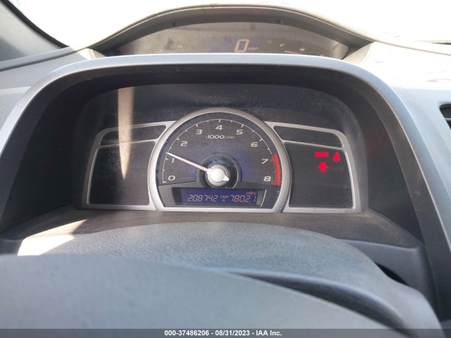 2008 HONDA CIVIC CPE LX VIN: 2HGFG116X8H532251