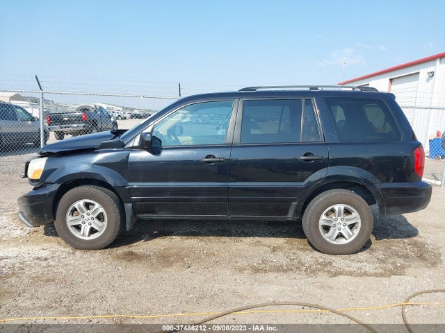 2004 HONDA PILOT EX VIN: 2HKYF186X4H620153