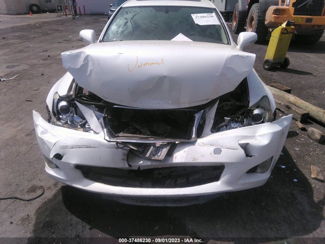 2010 LEXUS IS 250 VIN: JTHBF5C26A5115741