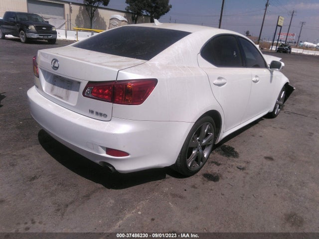 2010 LEXUS IS 250 VIN: JTHBF5C26A5115741