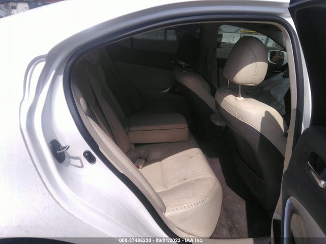 2010 LEXUS IS 250 VIN: JTHBF5C26A5115741