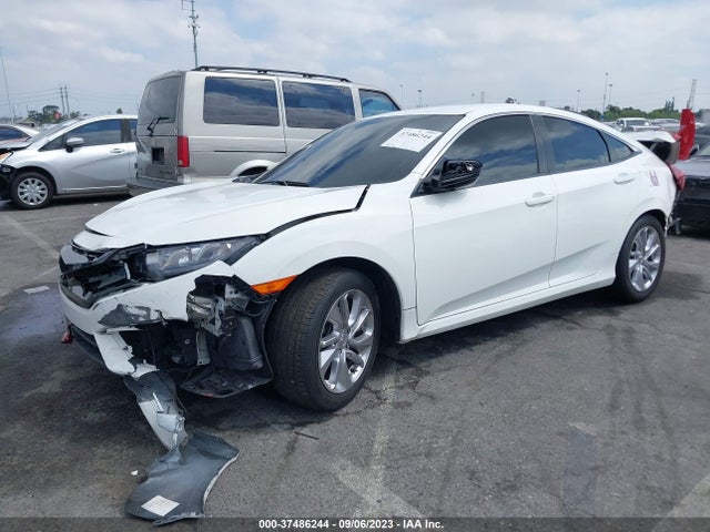 Honda Civic Sedan Lx 2018 2HGFC2F58JH553137 Image 2
