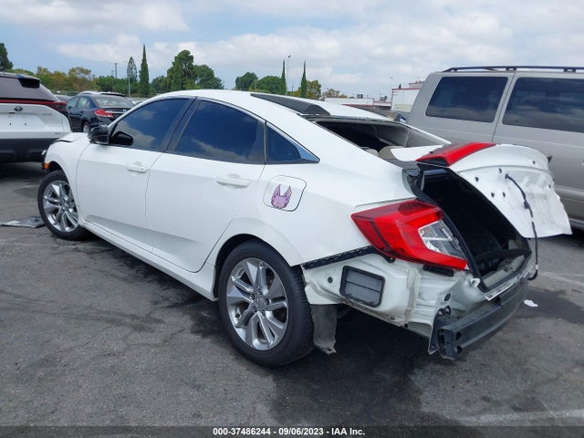 Honda Civic Sedan Lx 2018 2HGFC2F58JH553137 Image 3