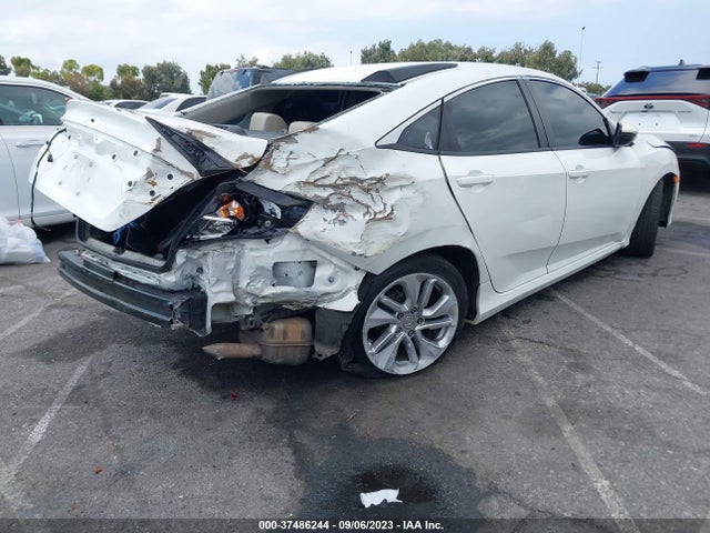 Honda Civic Sedan Lx 2018 2HGFC2F58JH553137 Image 4