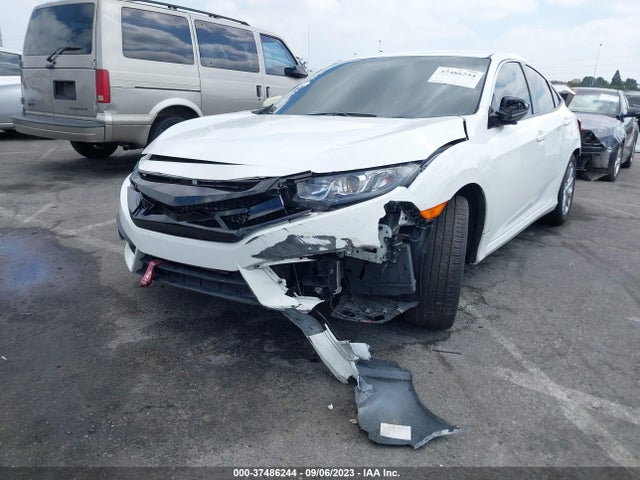 Honda Civic Sedan Lx 2018 2HGFC2F58JH553137 Image 6