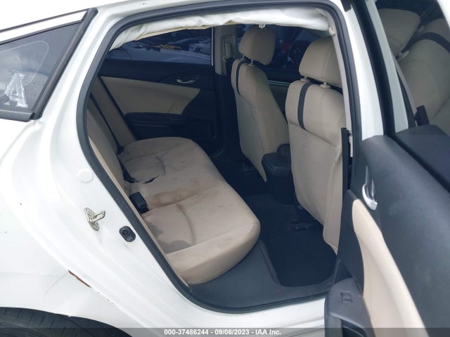Honda Civic Sedan Lx 2018 2HGFC2F58JH553137 Image 8