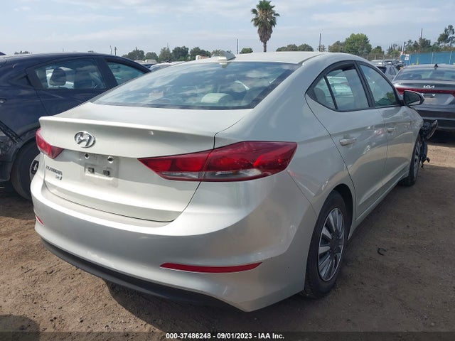 Hyundai ELANTRA SE 2017 KMHD74LF0HU111619 Image 4