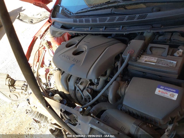 Hyundai ELANTRA SE 2015 KMHDH4AE7FU303804 Image 10