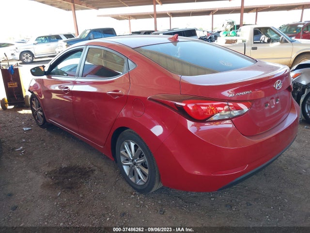 Hyundai ELANTRA SE 2015 KMHDH4AE7FU303804 Image 3