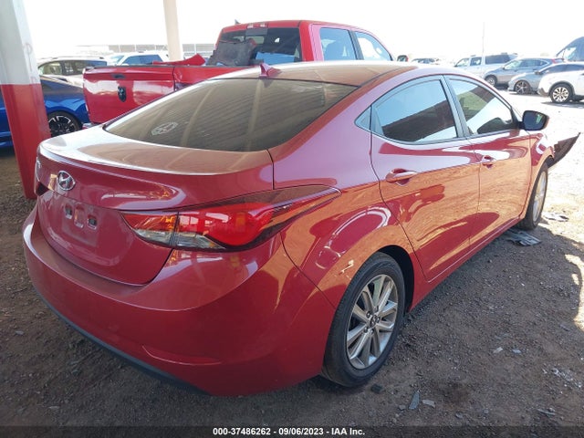 Hyundai ELANTRA SE 2015 KMHDH4AE7FU303804 Image 4