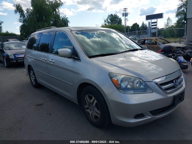 2005 HONDA ODYSSEY EX-L VIN: 5FNRL38615B415426