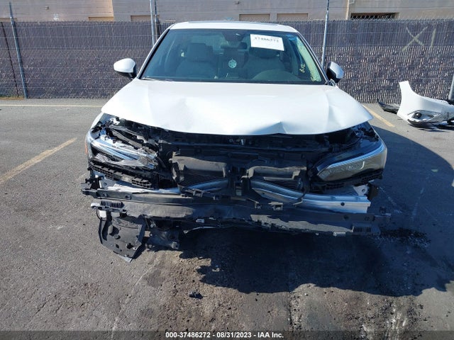 2023 HONDA CIVIC SEDAN EX VIN: 2HGFE1F72PH309420