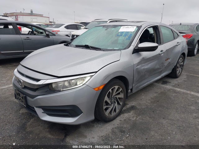 Honda Civic Sedan Ex 2017 2HGFC2F79HH506386 Image 2