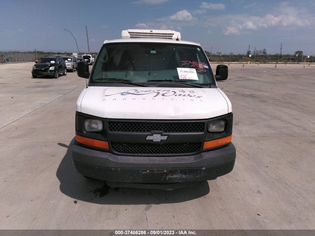 Chevrolet EXPRESS CARGO VAN 2015 1GCWGFFFXF1101649 Image 4