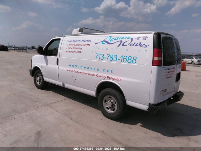 Chevrolet EXPRESS CARGO VAN 2015 1GCWGFFFXF1101649 Image 9