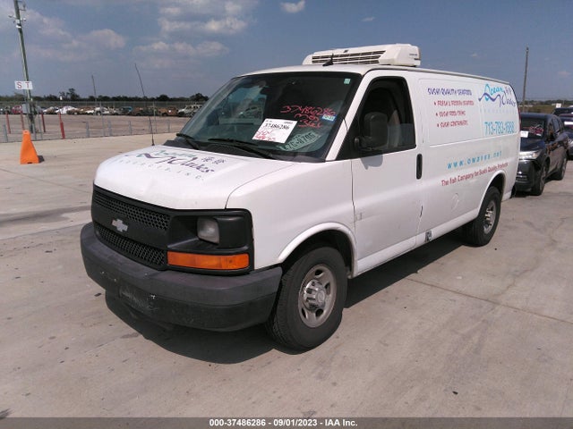 Chevrolet EXPRESS CARGO VAN 2015 1GCWGFFFXF1101649 Image 12