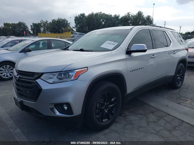 Chevrolet Traverse Lt Cloth 2019 1GNERGKW4KJ170906 Image 14