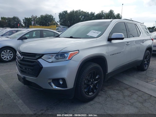 Chevrolet Traverse Lt Cloth 2019 1GNERGKW4KJ170906 Image 2