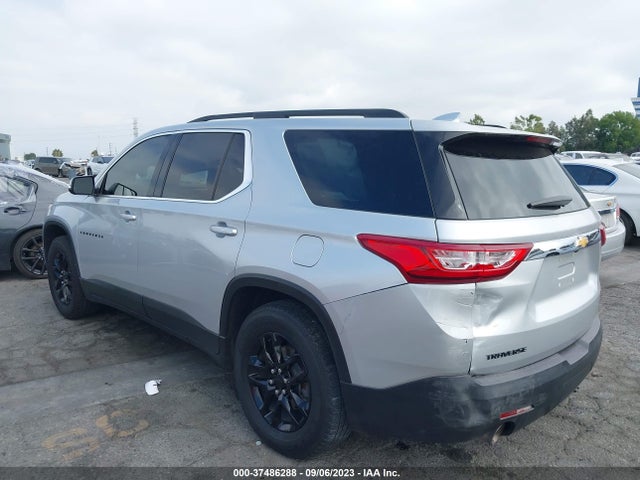 Chevrolet Traverse Lt Cloth 2019 1GNERGKW4KJ170906 Image 3