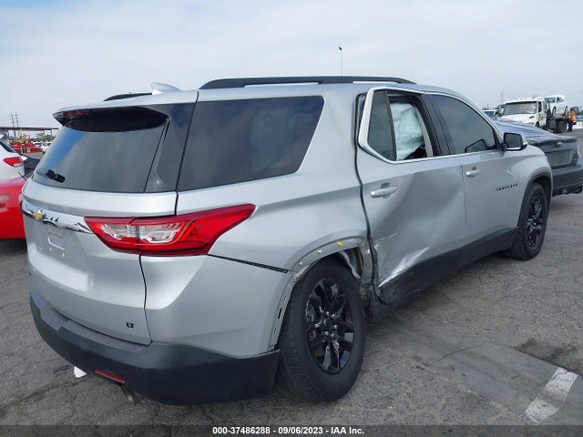 Chevrolet Traverse Lt Cloth 2019 1GNERGKW4KJ170906 Image 4