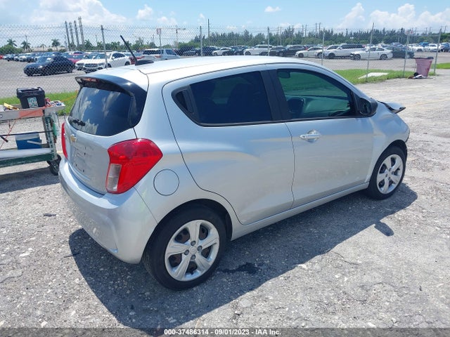 Chevrolet SPARK LS 2021 KL8CB6SA6MC709285 Image 4