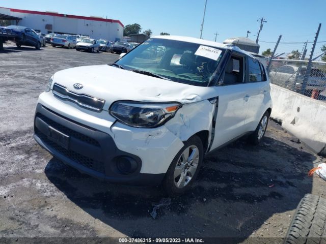KNDJN2A25H7446407 KIA Soul Base