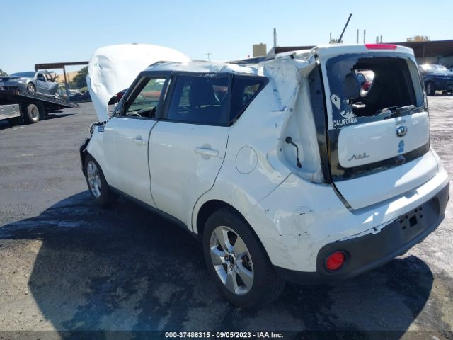 KNDJN2A25H7446407 KIA Soul Base