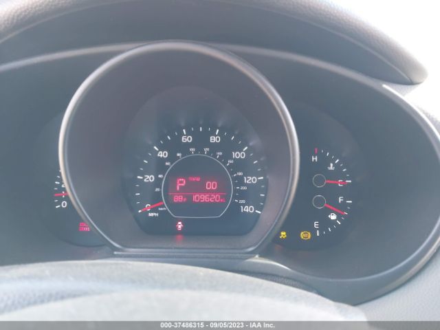 KNDJN2A25H7446407 KIA Soul Base