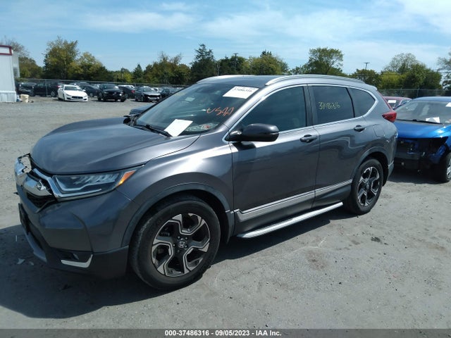 2018 HONDA CR-V TOURING VIN: 7FARW2H96JE083414