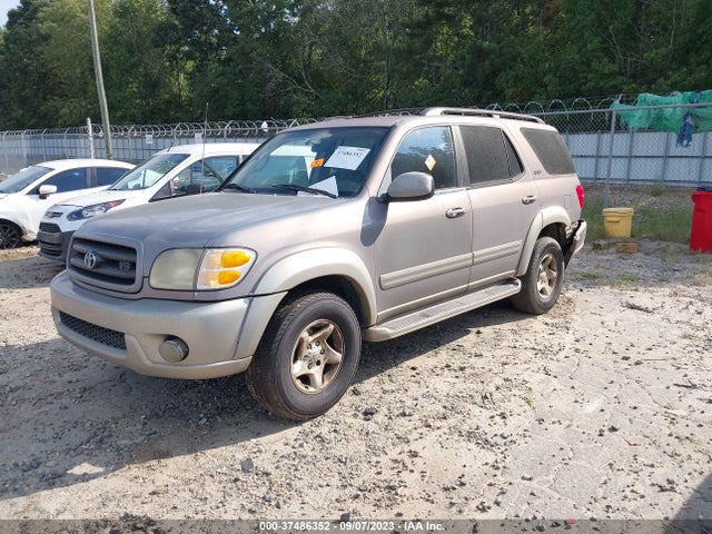 2002 TOYOTA SEQUOIA SR5 VIN: 5TDZT34AX2S081687