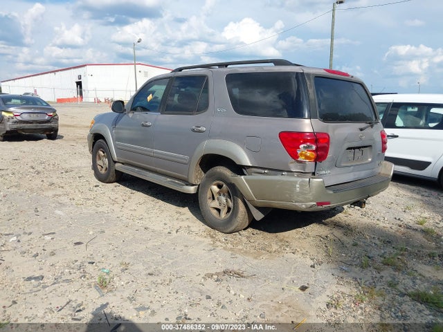 2002 TOYOTA SEQUOIA SR5 VIN: 5TDZT34AX2S081687