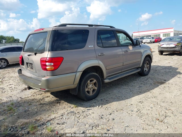 2002 TOYOTA SEQUOIA SR5 VIN: 5TDZT34AX2S081687