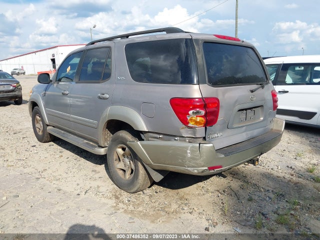 2002 TOYOTA SEQUOIA SR5 VIN: 5TDZT34AX2S081687
