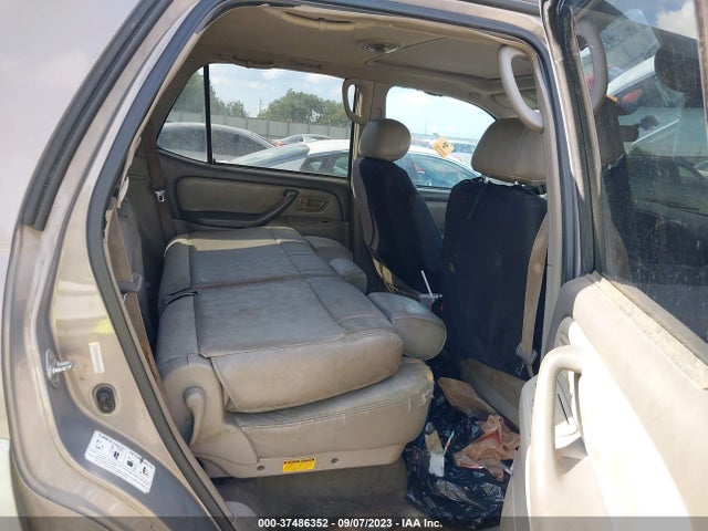 2002 TOYOTA SEQUOIA SR5 VIN: 5TDZT34AX2S081687