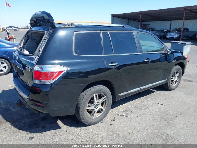 2013 TOYOTA HIGHLANDER HYBRID LIMITED VIN: JTEDC3EH9D2016079