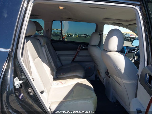 2013 TOYOTA HIGHLANDER HYBRID LIMITED VIN: JTEDC3EH9D2016079