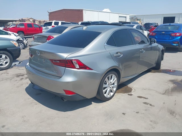 JTHBA1D25G5024152 Lexus IS 200T