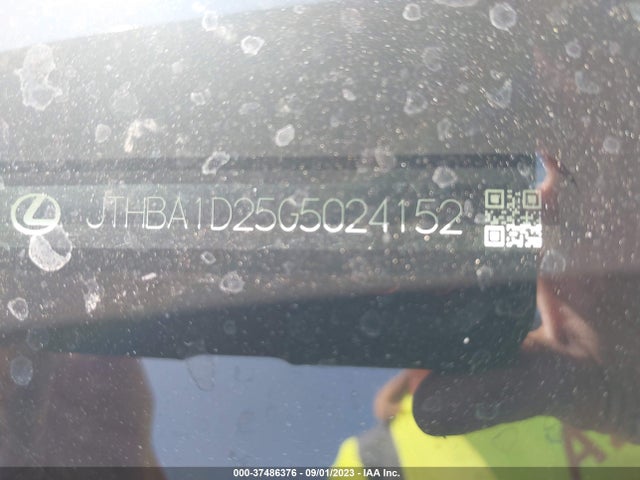 JTHBA1D25G5024152 Lexus IS 200T