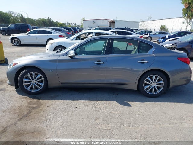 2015 INFINITI Q50 PREMIUM VIN: JN1BV7AP8FM350317