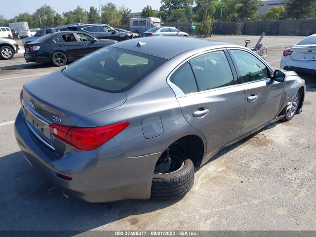 2015 INFINITI Q50 PREMIUM VIN: JN1BV7AP8FM350317