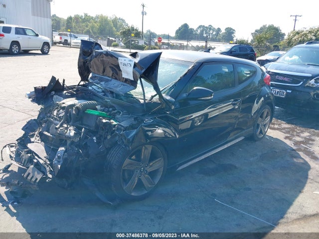 Hyundai Veloster Turbo 2015 KMHTC6AE2FU225633 Image 2