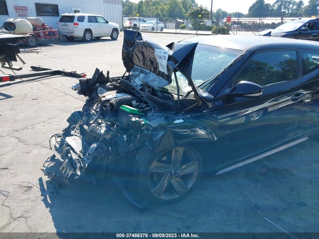 Hyundai Veloster Turbo 2015 KMHTC6AE2FU225633 Image 11