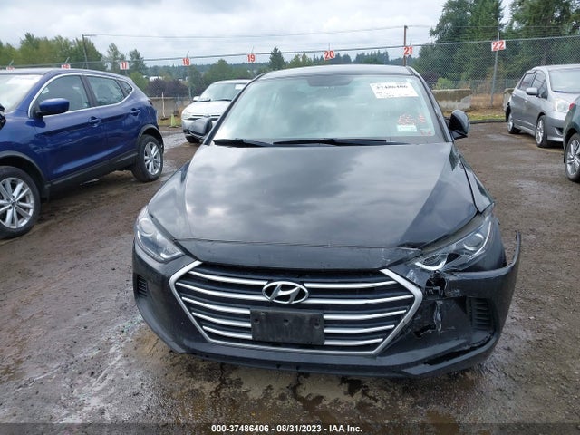 Hyundai ELANTRA SE 2018 5NPD74LF6JH351214 Image 4