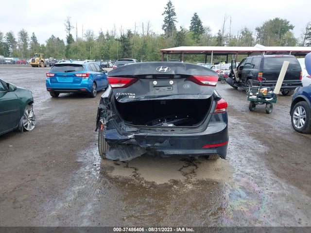 Hyundai ELANTRA SE 2018 5NPD74LF6JH351214 Image 8