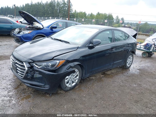 Hyundai ELANTRA SE 2018 5NPD74LF6JH351214 Image 2