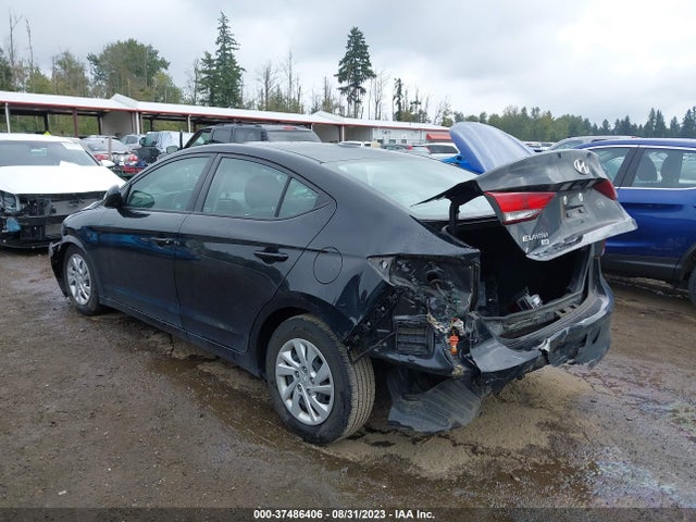 Hyundai ELANTRA SE 2018 5NPD74LF6JH351214 Image 9