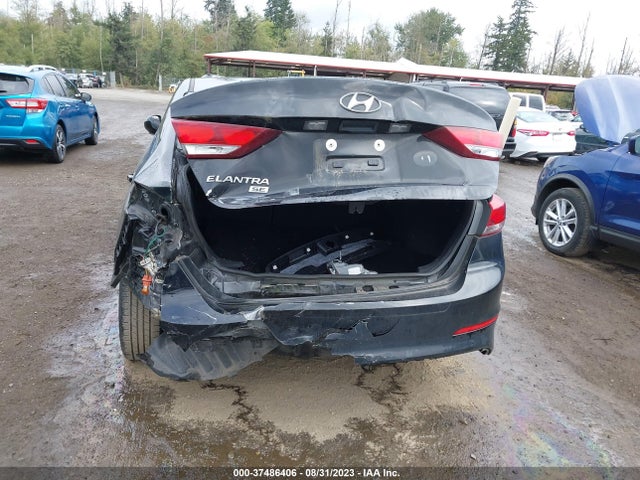 Hyundai ELANTRA SE 2018 5NPD74LF6JH351214 Image 12