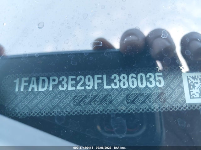 1FADP3E29FL386035 Ford FOCUS S