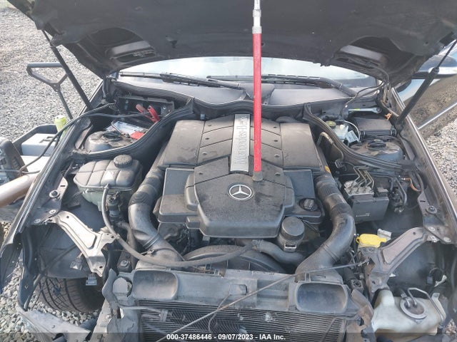 2003 MERCEDES-BENZ CLK-CLASS 5.0L VIN: WDBTJ75J03F021838